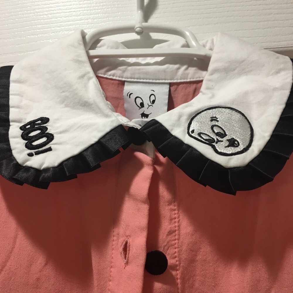 Lazy Oaf x Casper babydoll dress!